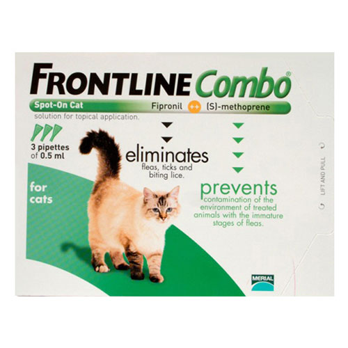 Frontline Plus Known As Combo For Cats 12 Months