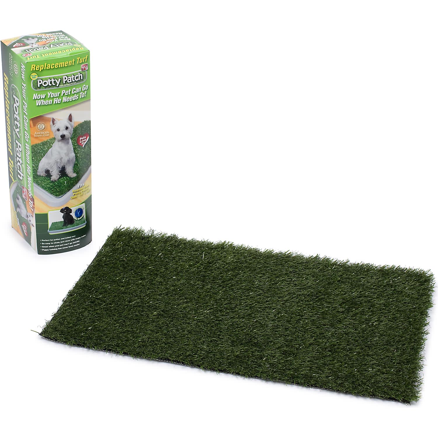Potty Patch Replacement Turf - As Seen on TV, Small