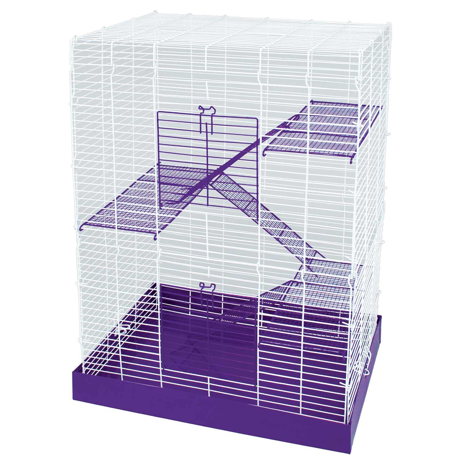 WARE Chew Proof Four Story Hamster Cage
