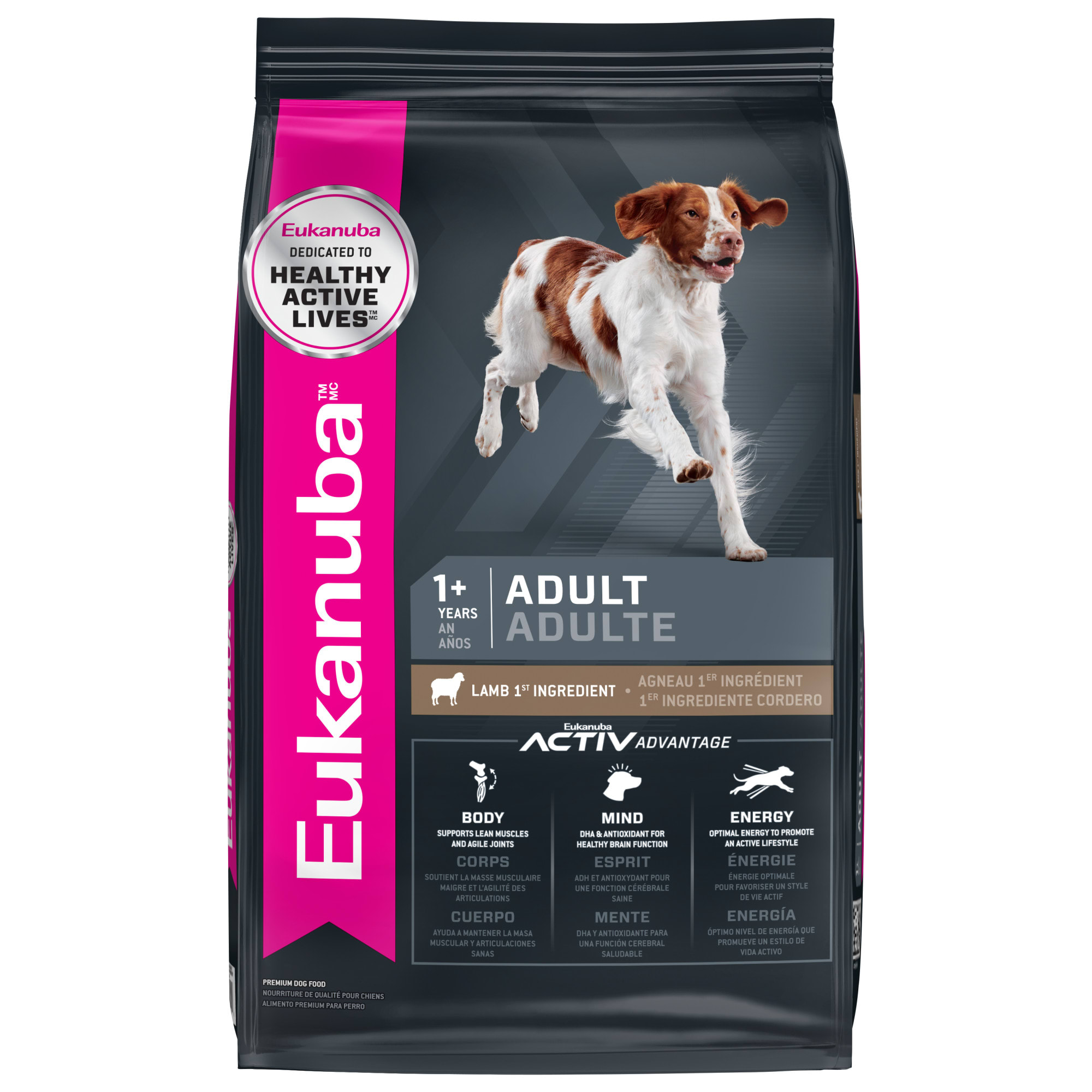 Eukanuba Adult Lamb 1st Ingredient Dry Dog Food