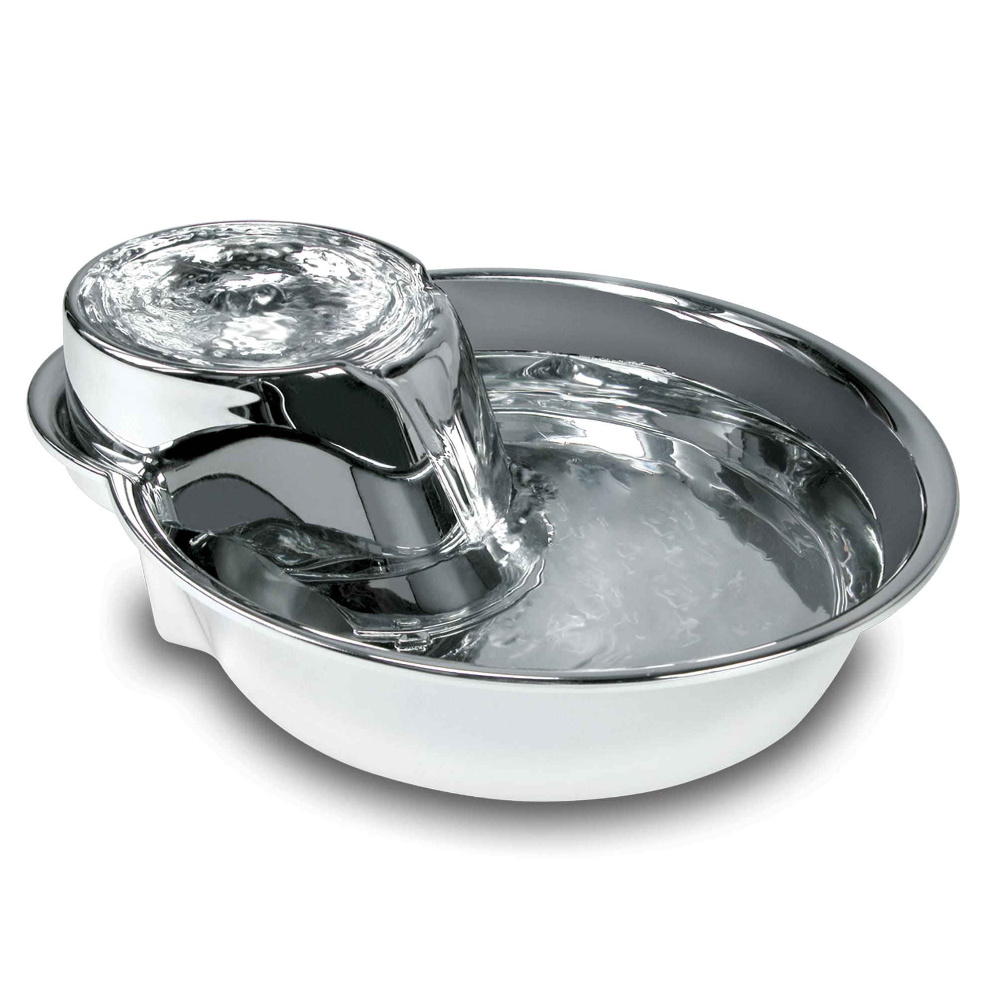 Pioneer Pet Big Max Stainless Steel Pet Fountain for Dog
