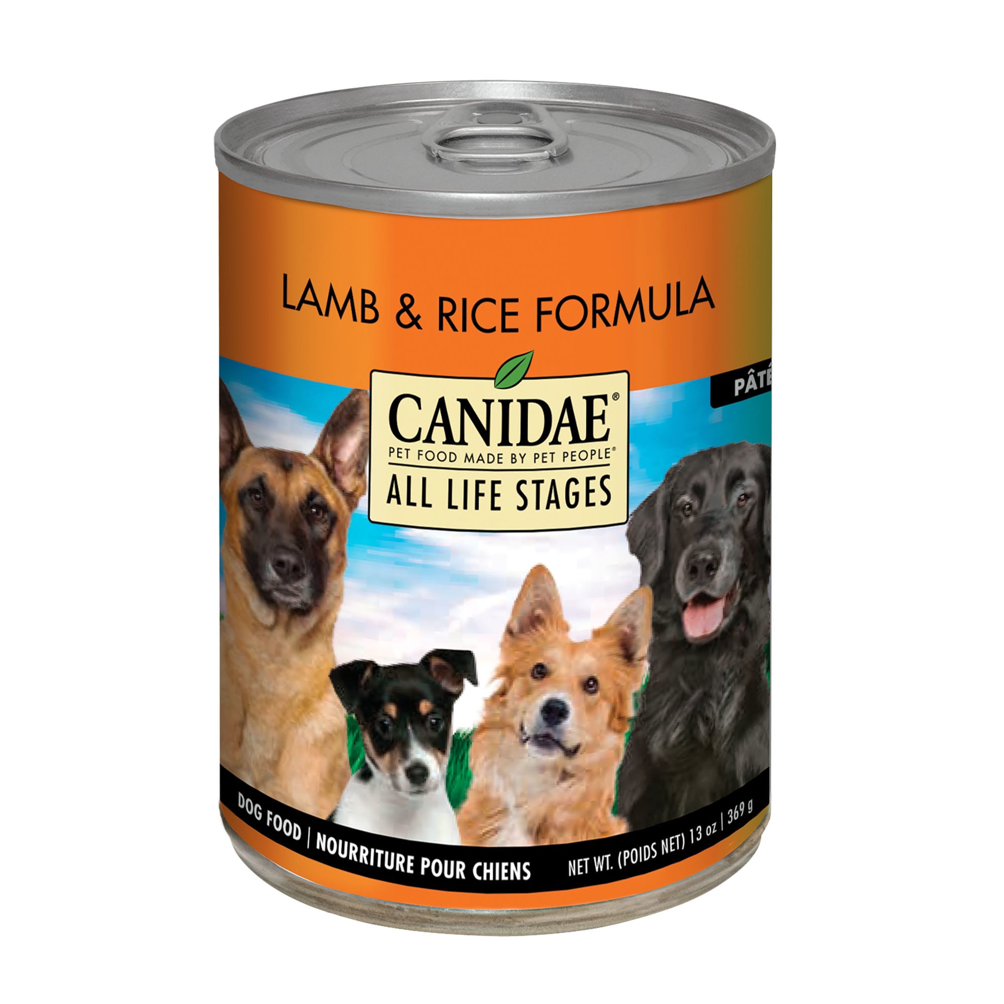 CANIDAE All Life Stages Lamb & Rice Wet Dog Food, 13 oz., Case of 12, 12 X 13 OZ