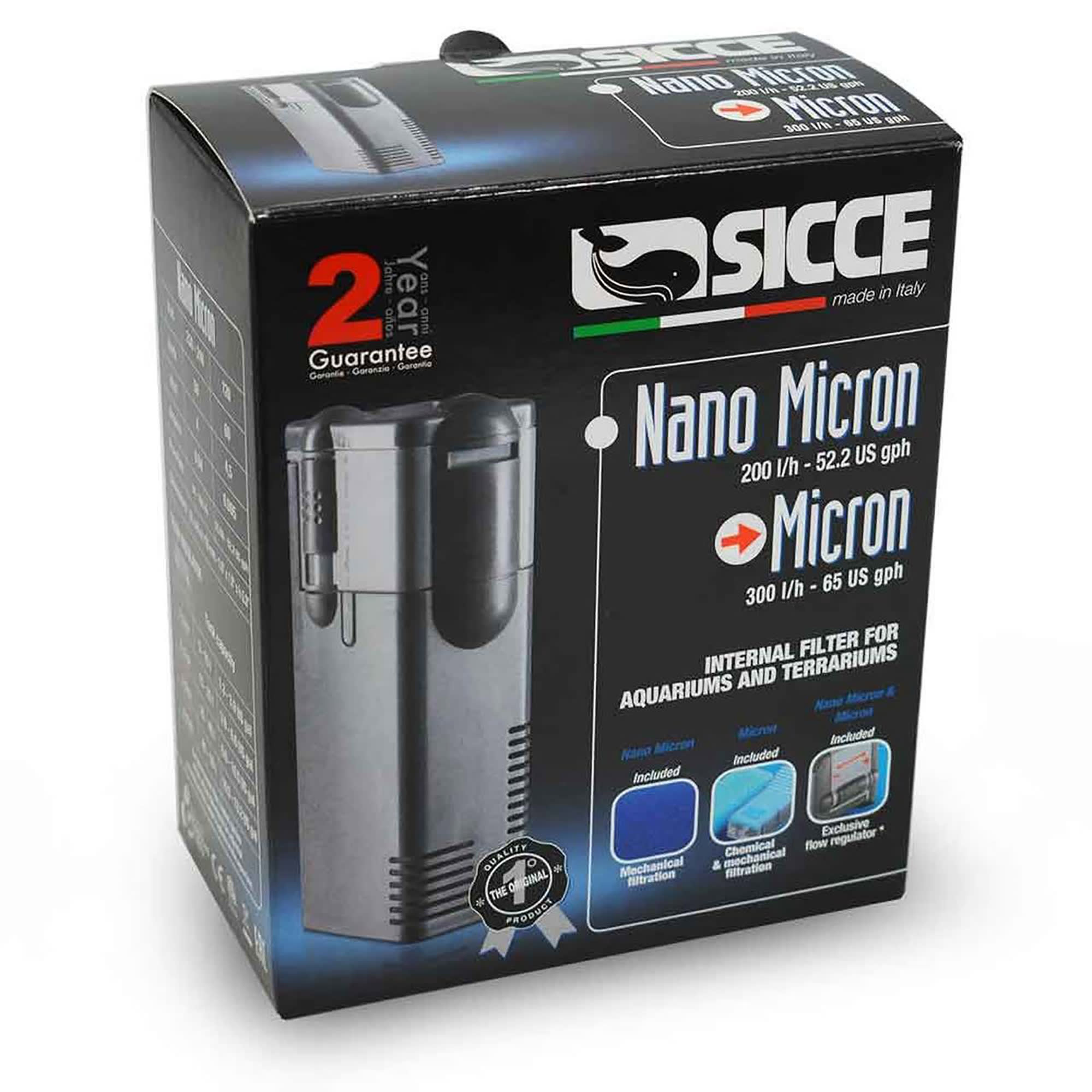 Sicce Easy Line Micron Internal Filter