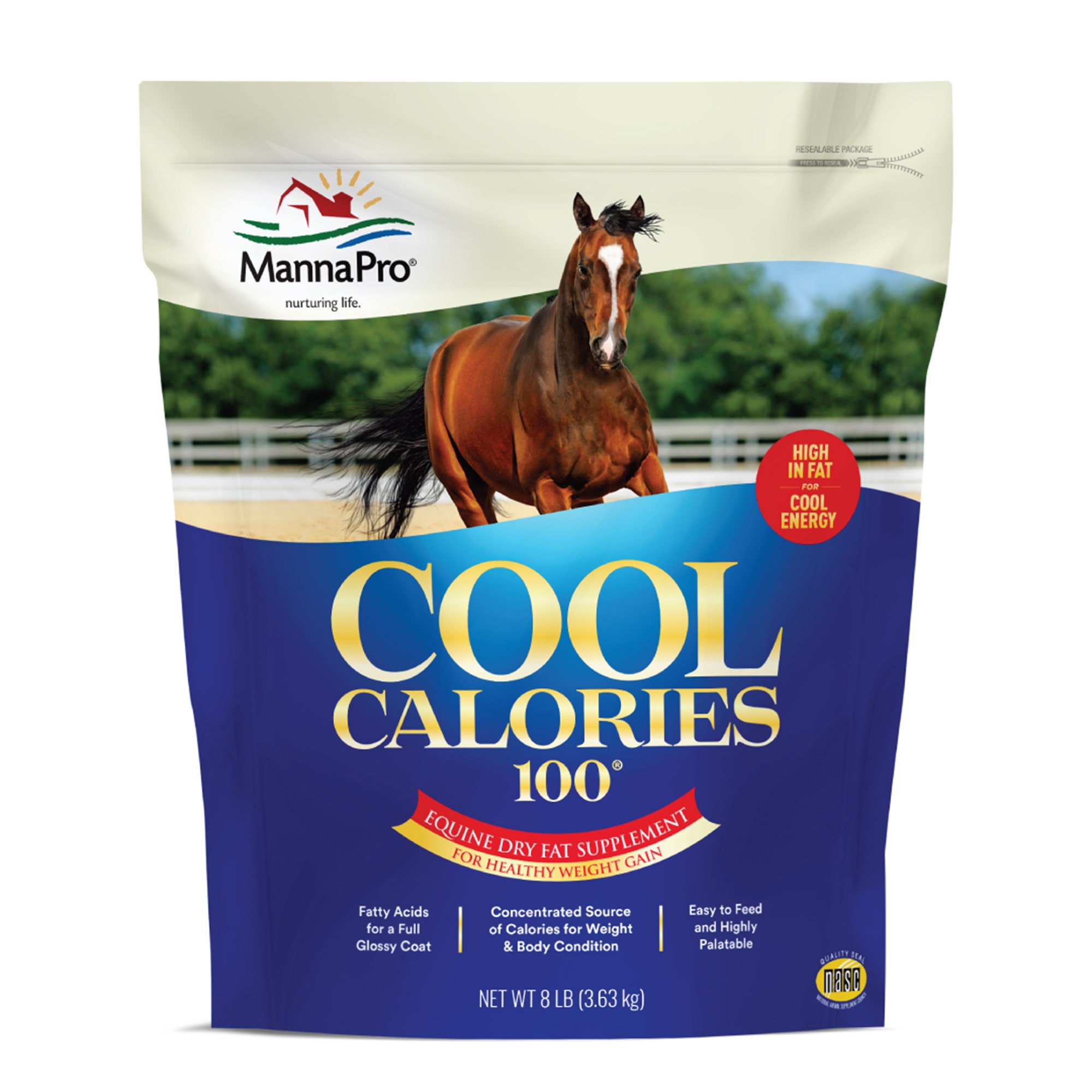 Manna Pro Cool Calories 100