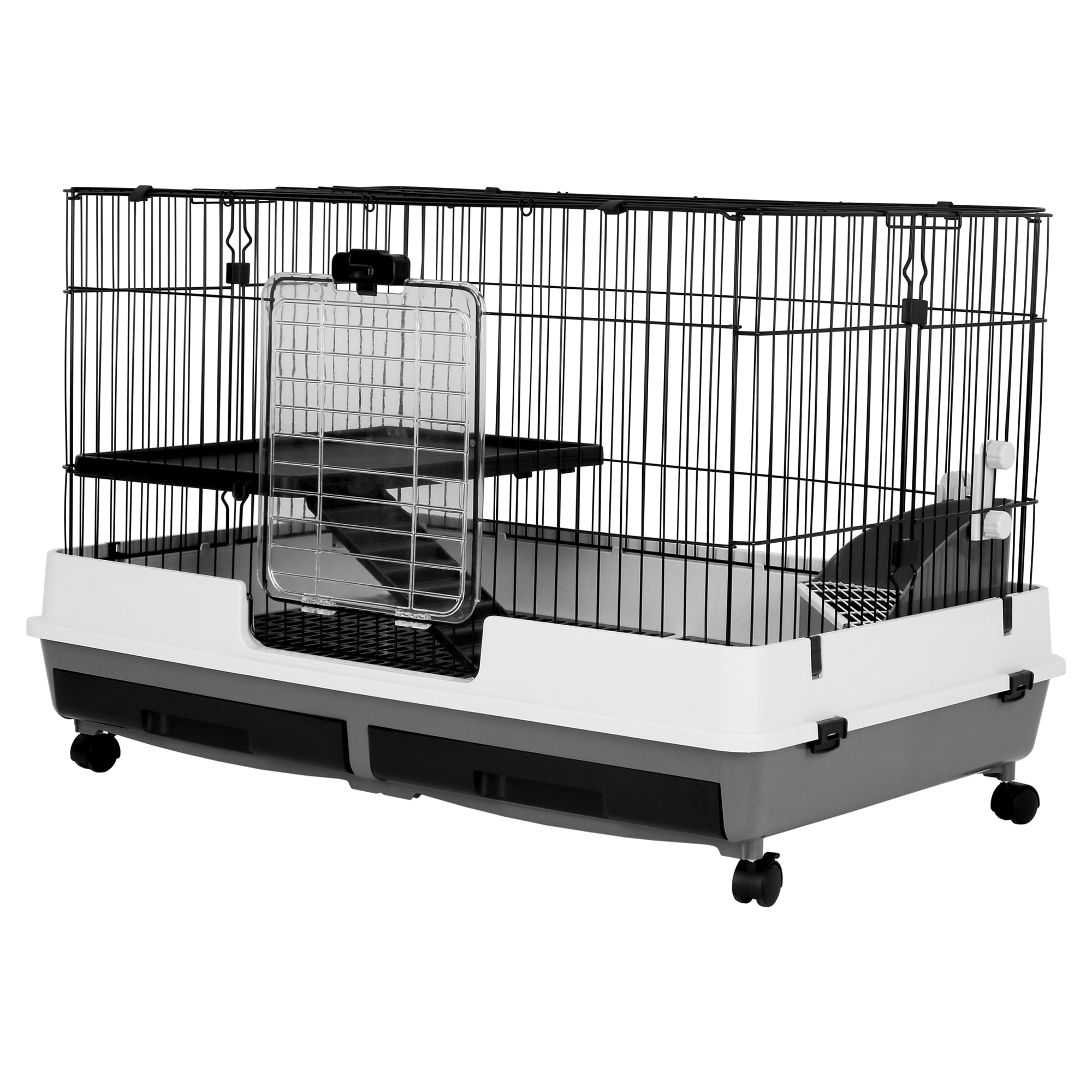 A&E Cage Company 80-1 Deluxe 6 Level Small Animal Cage