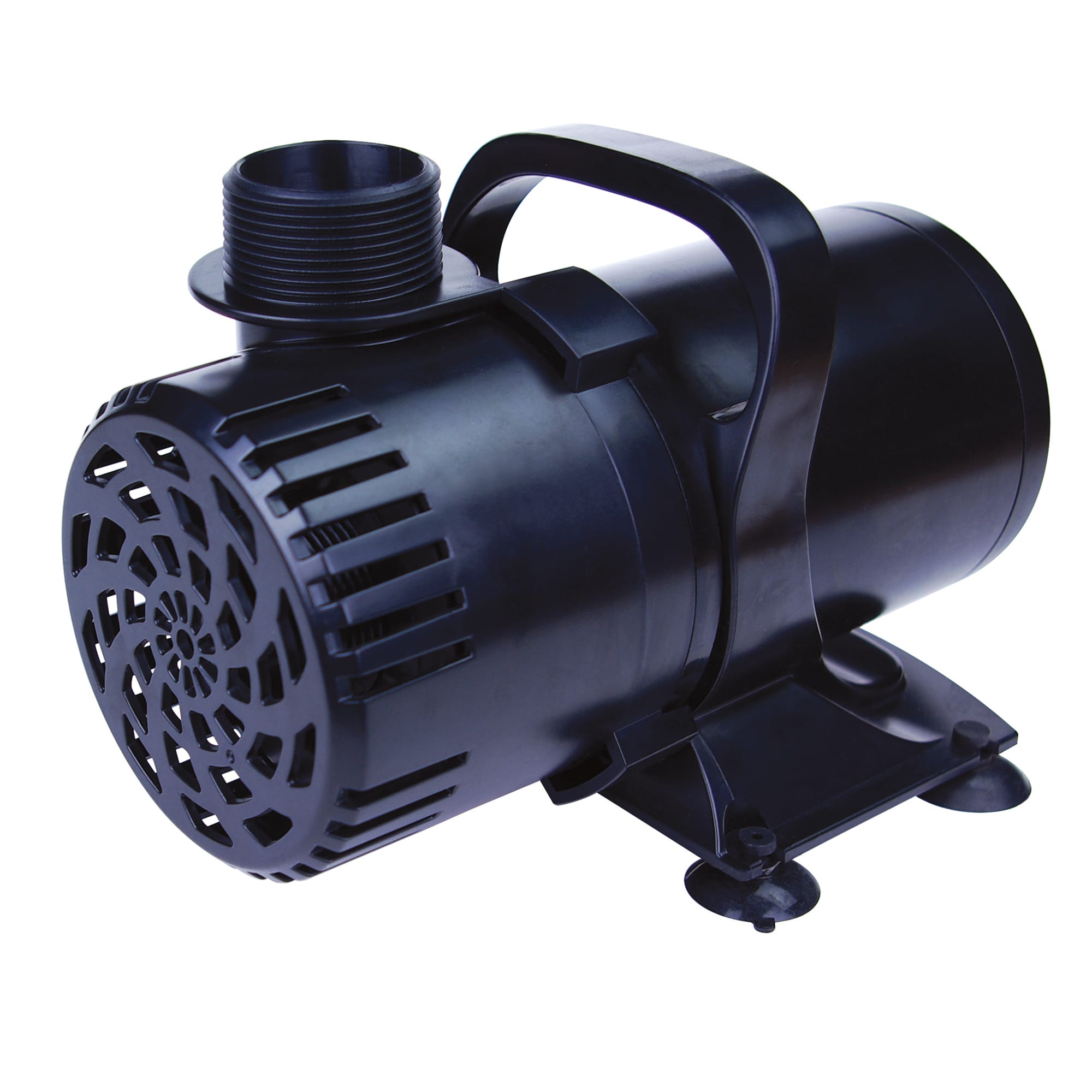 Lifegard Aquatics 1,600 GPH Submersible Pond Fountain Water Pump, 110 W / 7.36 IN, Black