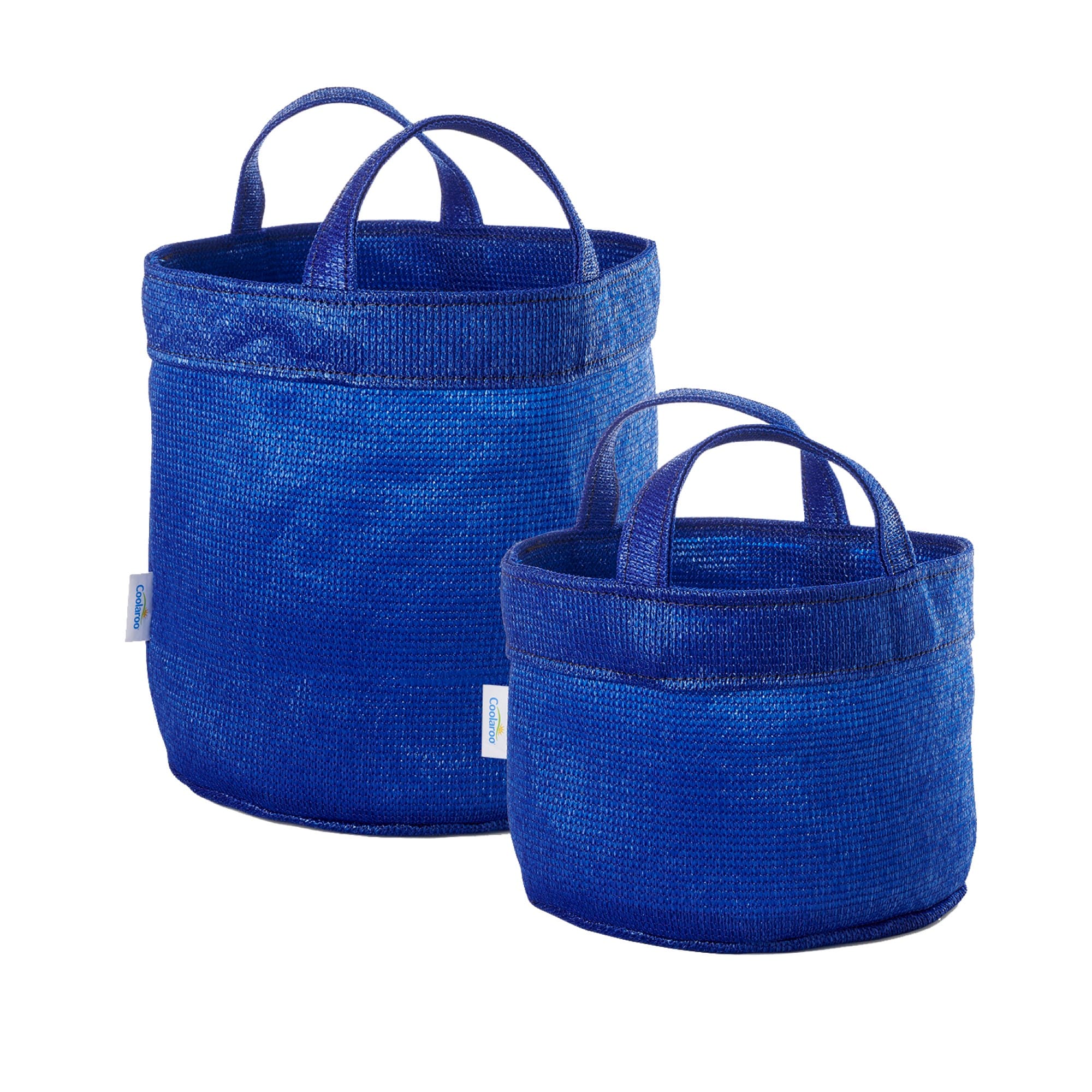 Coolaroo Aquatic Blue Pet Bags, Medium/Large, Pack of 2