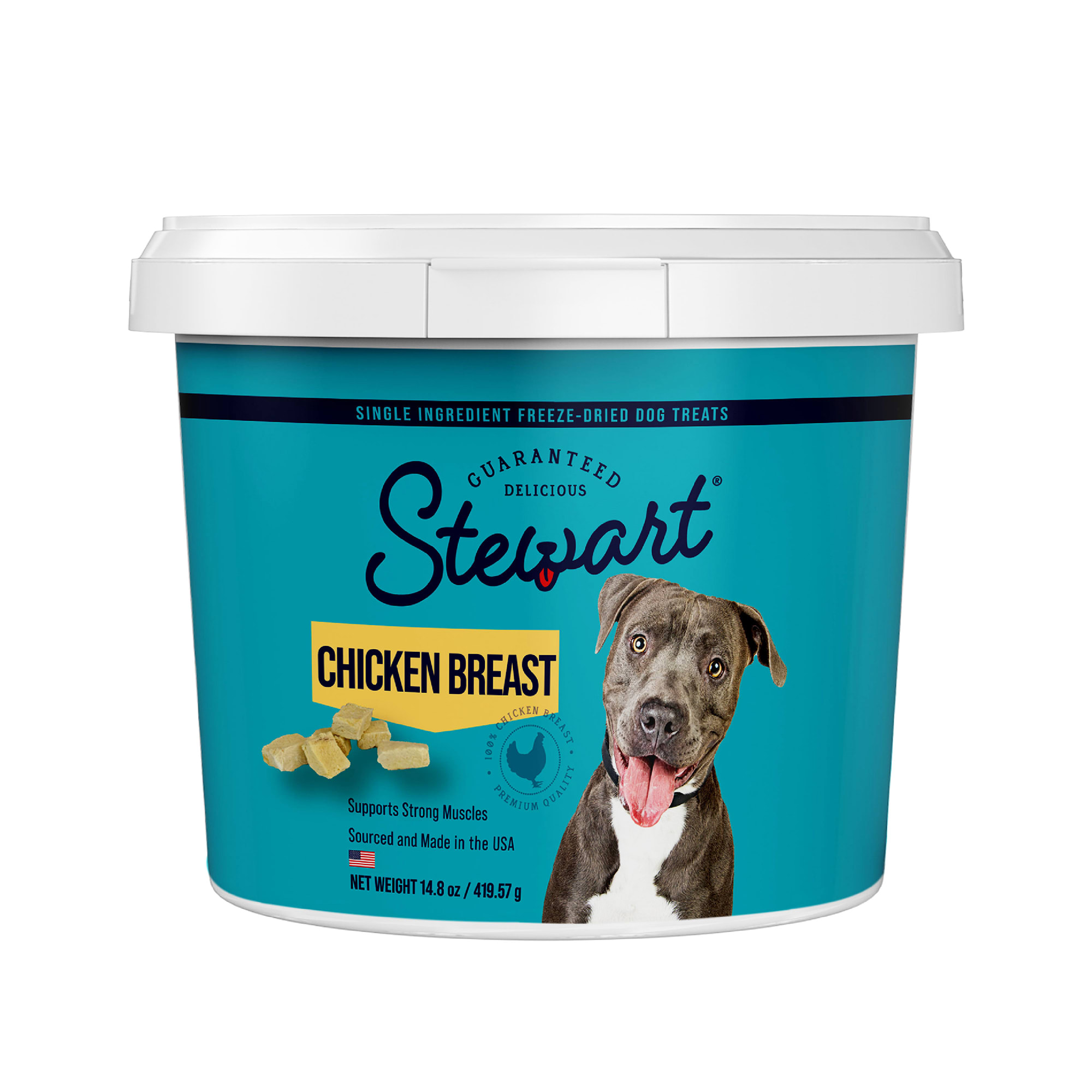 Stewart Chicken Breast Freeze Dried Dog Treats, 14.8 oz.
