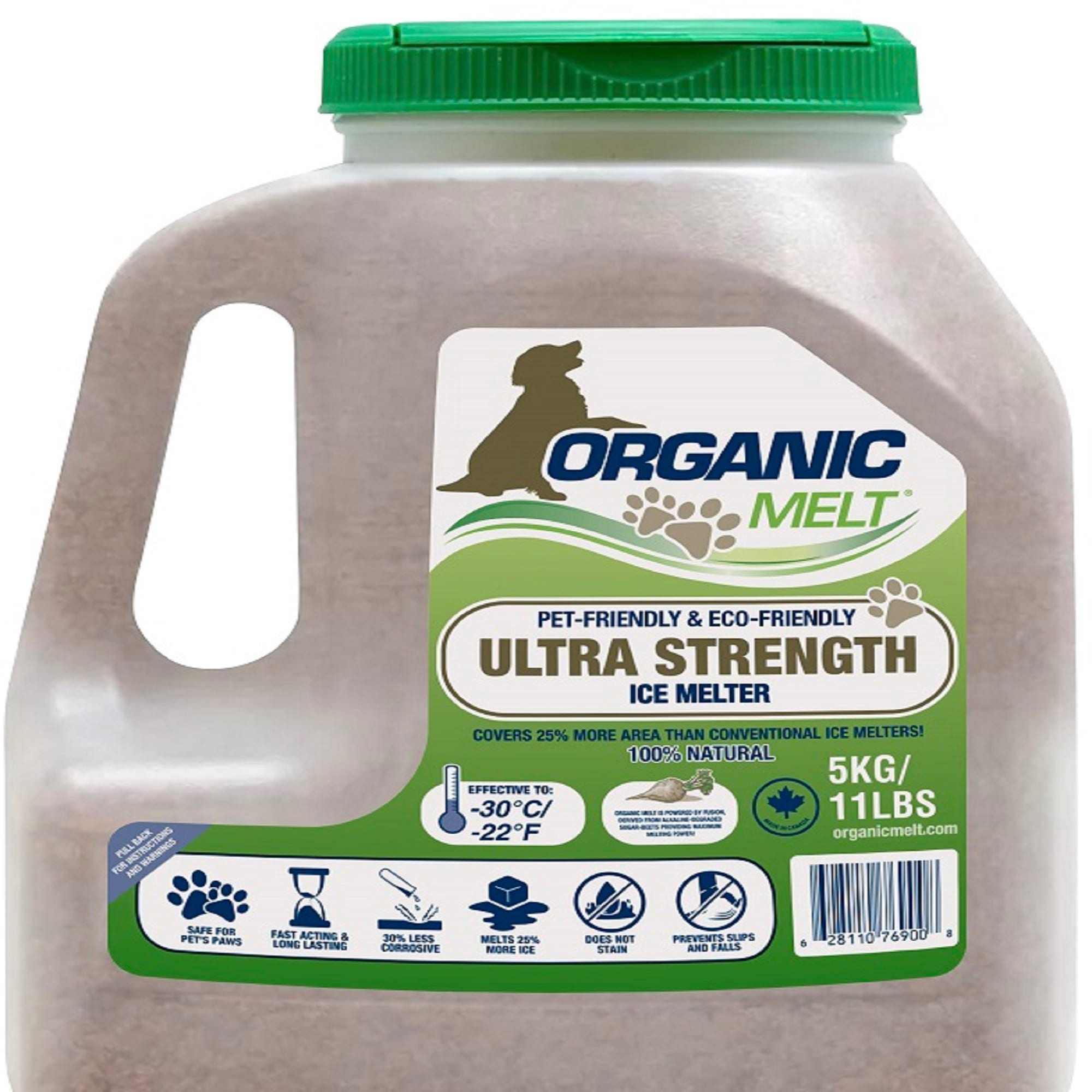 Organic Melt Premium Pet and Eco Friendly Ice Melt