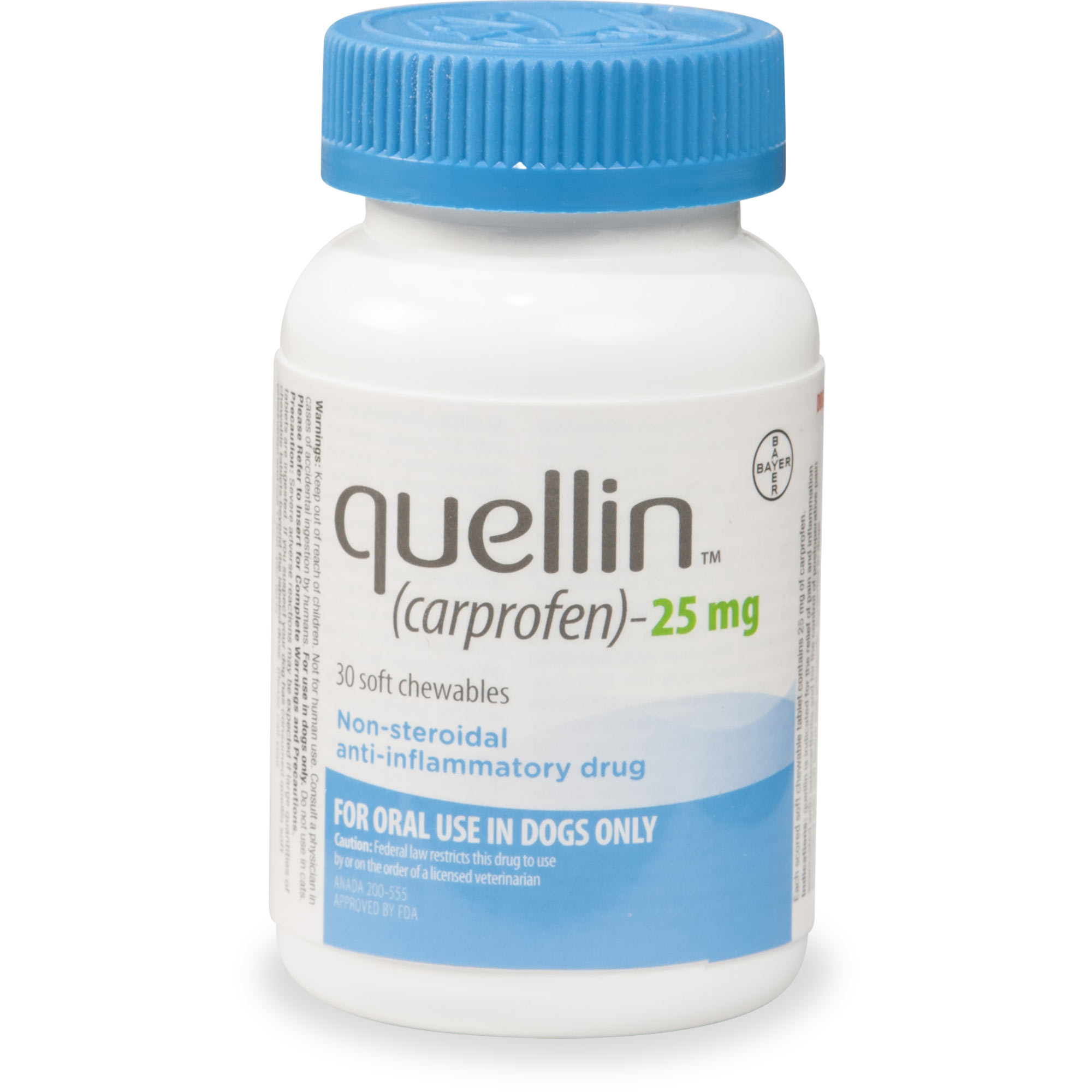 quellin (Carprofen) Soft Chewable Tablets 25 mg