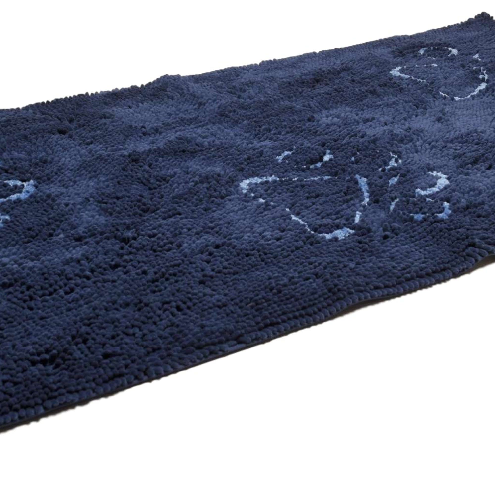 Dog Gone Smart Dirty Dog Bermuda Blue Doormat Runner for Dogs, 60" L X 30" W, XX-Large