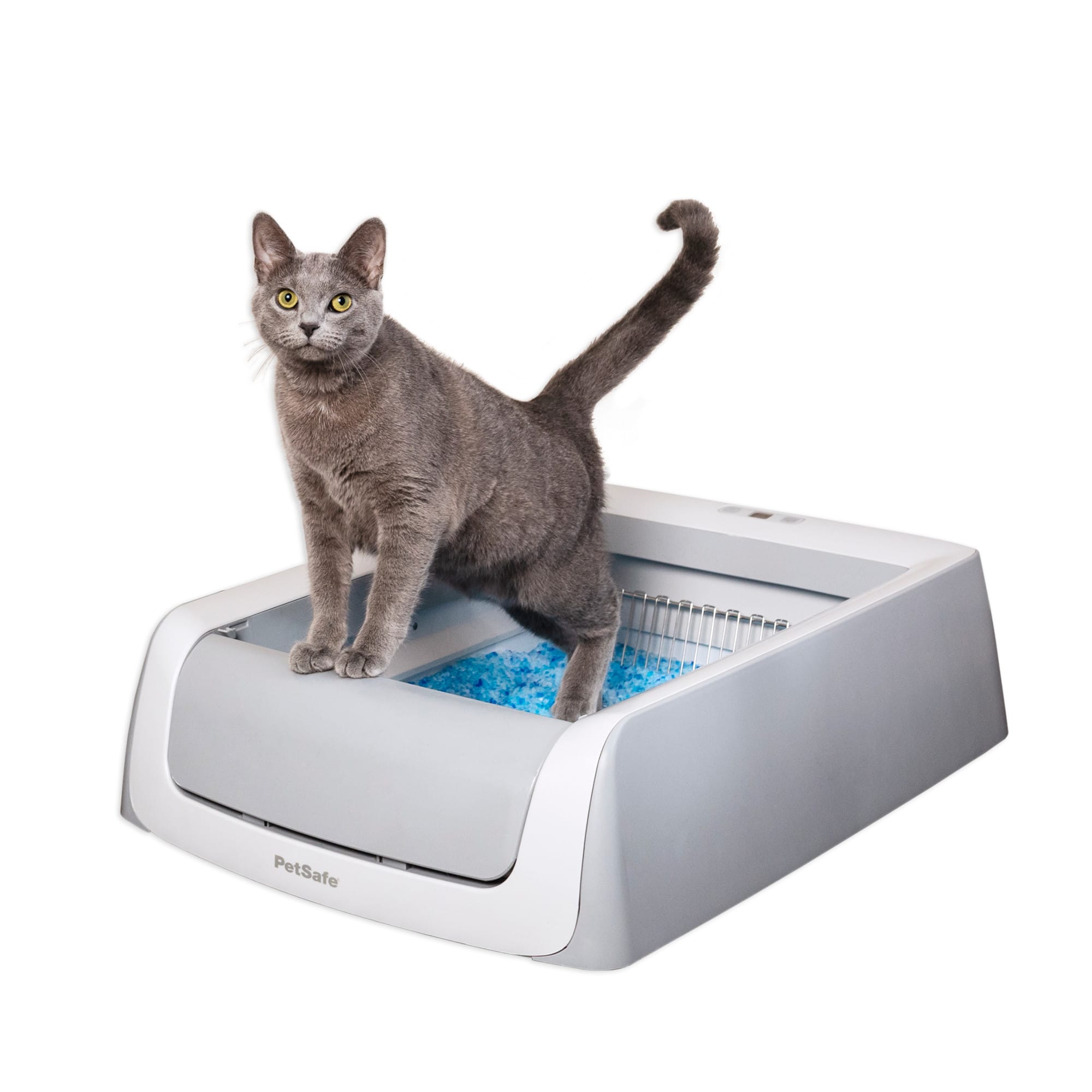 ScoopFree by PetSafe Self-Cleaning Second Generation Cat Litter Box