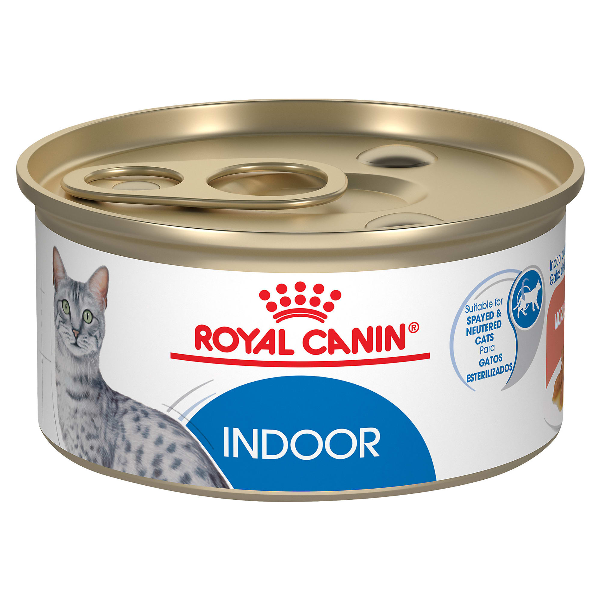 Royal Canin Adult Feline Health Nutrition Morsels in Gravy Cat Food for Indoor Cats, 3 oz., Case of 24, 24 X 3 OZ