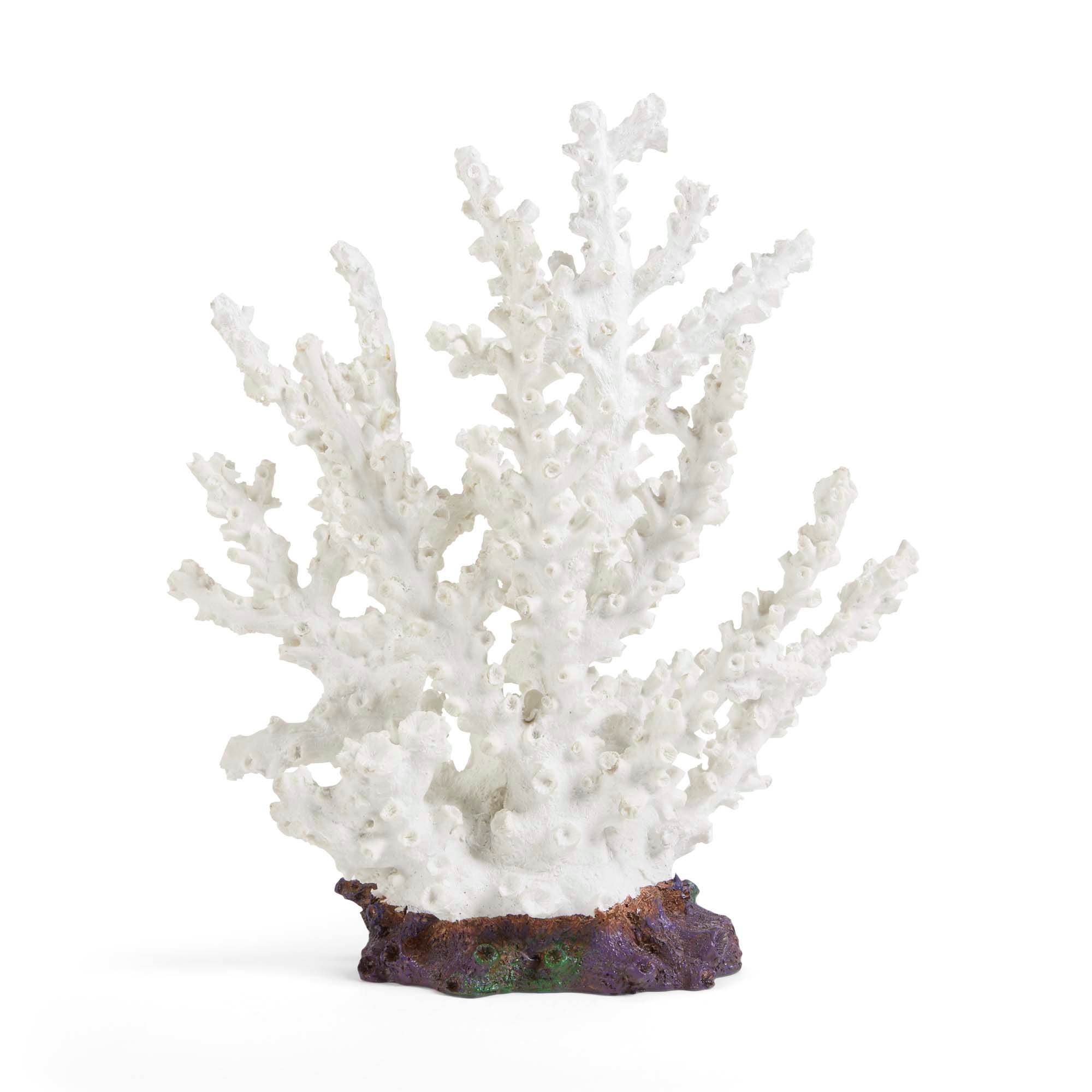 Imagitarium White Coral Aquarium Decor