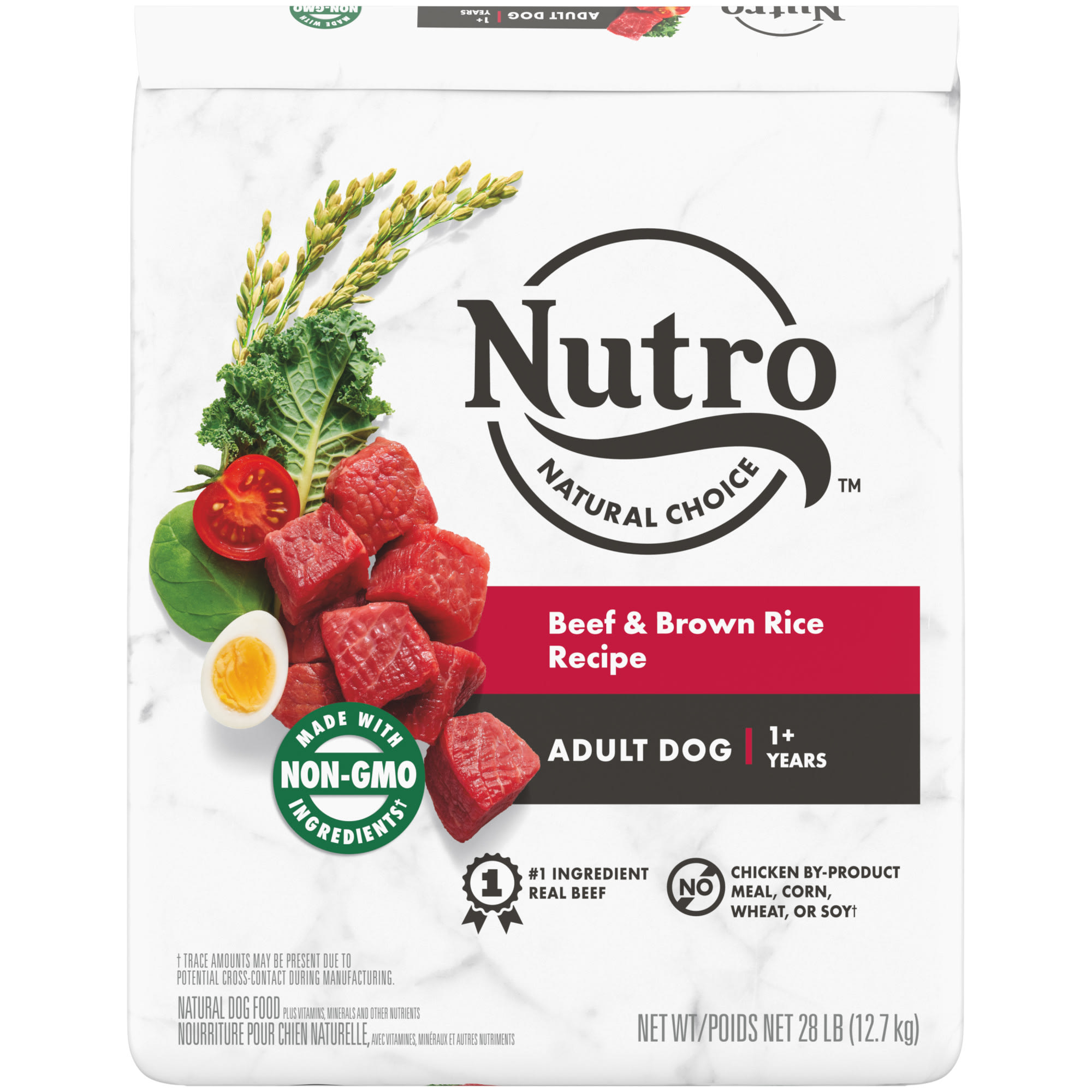 Nutro Natural Choice Beef & Brown Rice Recipe Adult Dry Dog Food