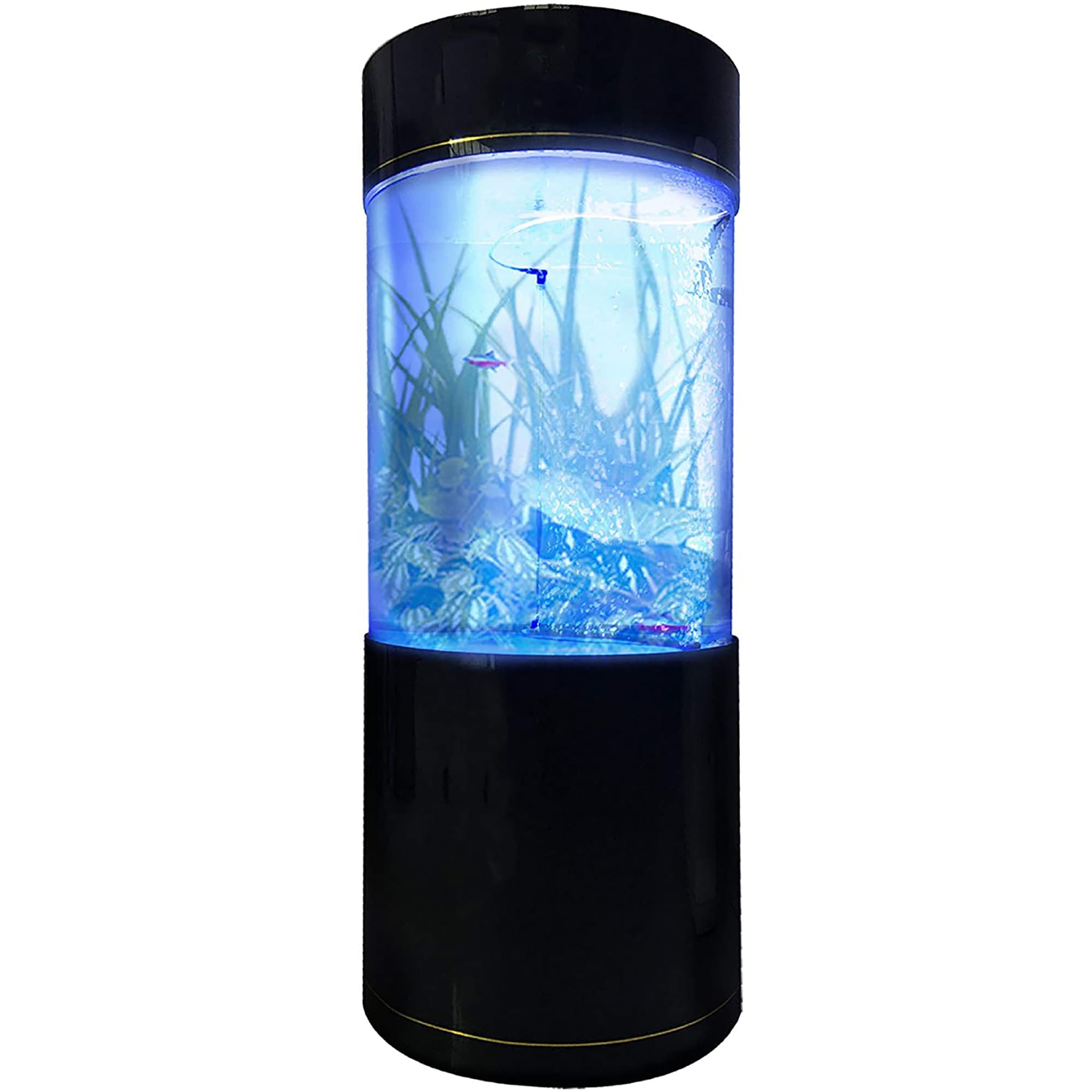 Penn Plax 53 Gallons Cylinder Acrylic Aquarium Tank