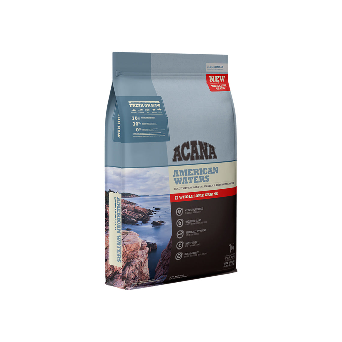 Acana Wholesome Grains Regionally Sourced Dry Food for Dogs