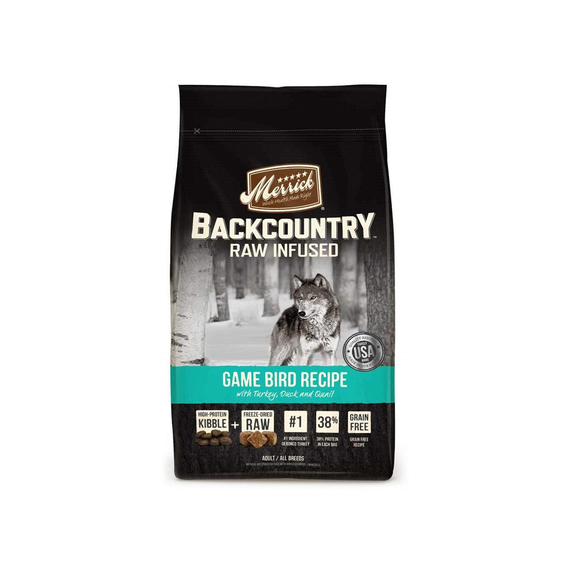 Merrick Backcountry Raw Infused Grain-Free Dry Dog Food