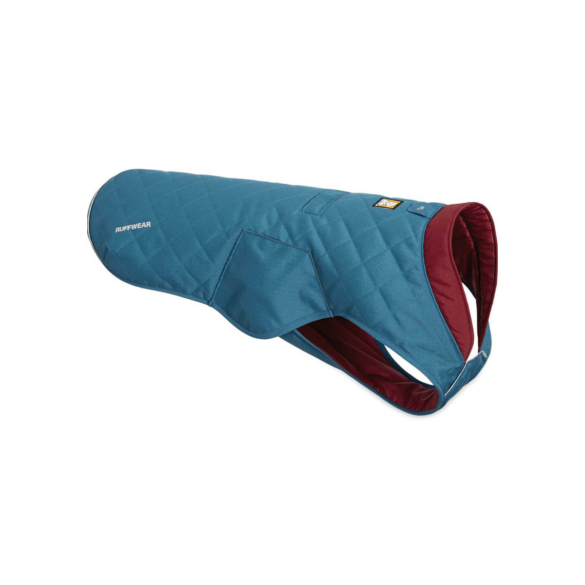 Ruffwear Stumptown Quilted Urban Jacket for Dogs