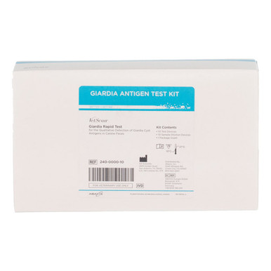 Abaxis VetScan® Giardia Rapid Test Kit