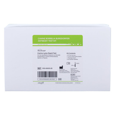 Abaxis VetScan® Lyme Rapid Test Kit