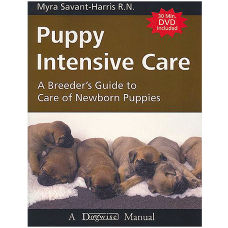 Puppy Intensive Care Book &amp; DVD