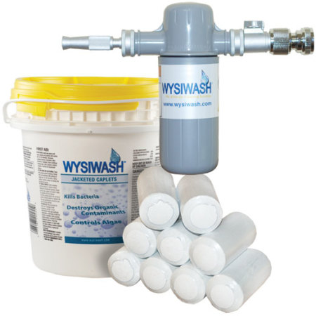 Wysiwash Sanitizing System Kit